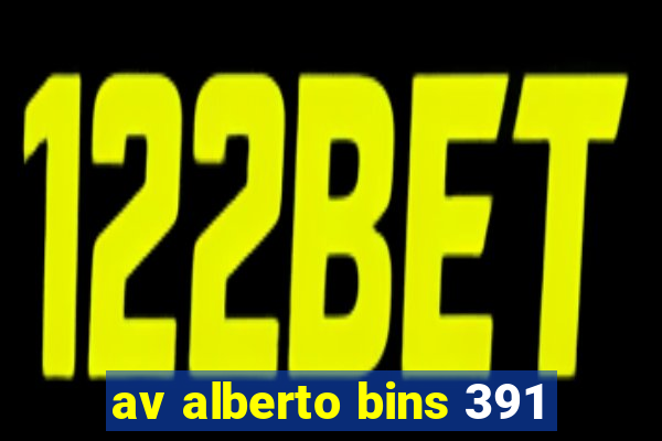 av alberto bins 391