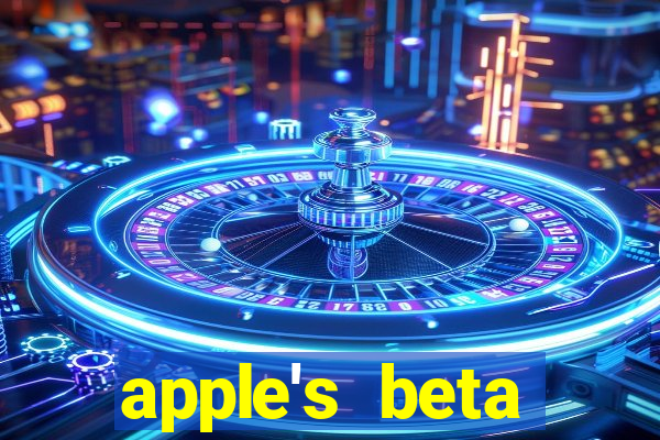 apple's beta software program