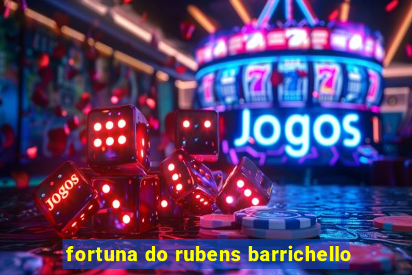 fortuna do rubens barrichello