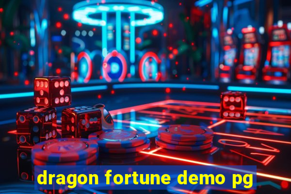 dragon fortune demo pg