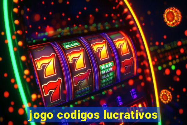 jogo codigos lucrativos