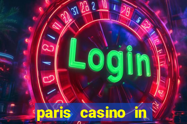 paris casino in las vegas