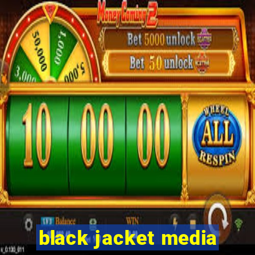 black jacket media