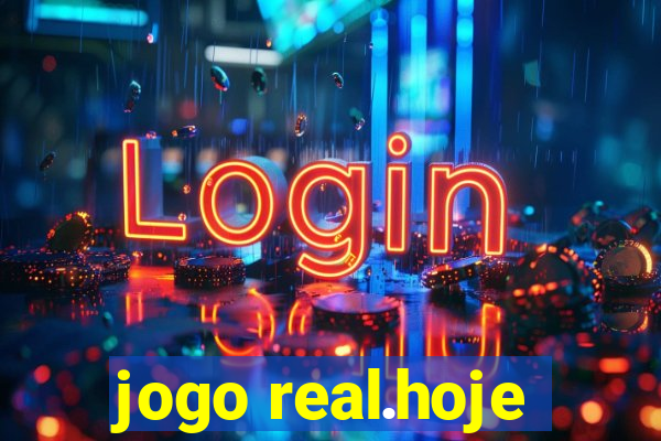 jogo real.hoje