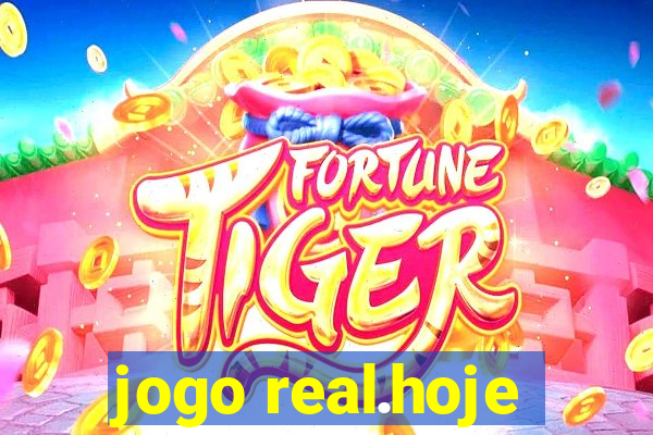 jogo real.hoje