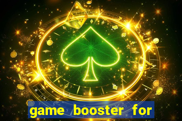 game booster for free fire max 2023