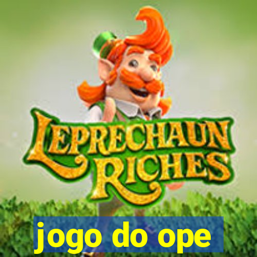 jogo do ope