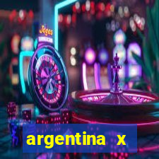 argentina x colombia assistir online