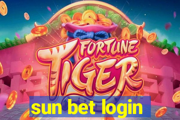 sun bet login