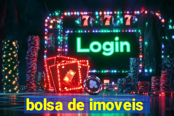 bolsa de imoveis