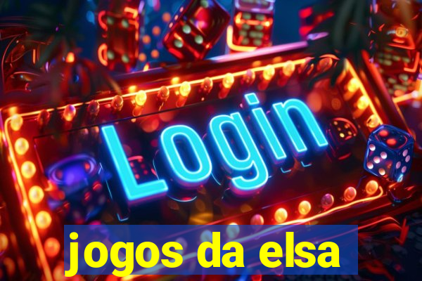 jogos da elsa