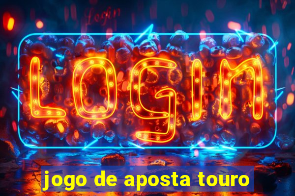 jogo de aposta touro