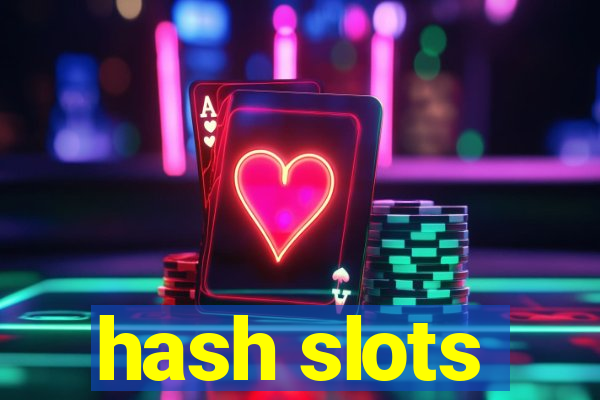 hash slots