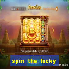 spin the lucky wheel online