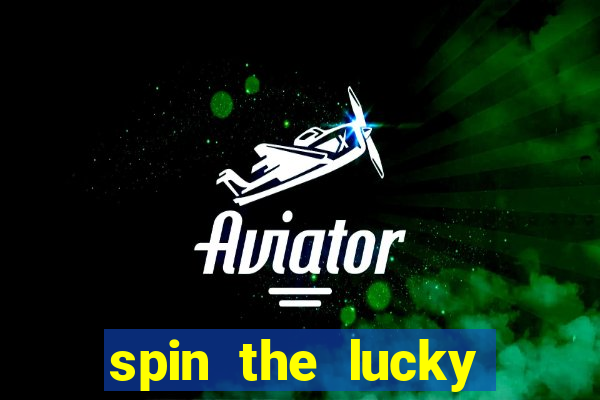 spin the lucky wheel online