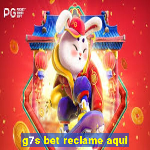 g7s bet reclame aqui