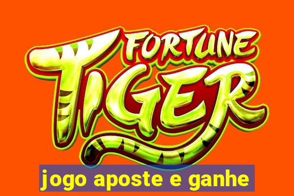 jogo aposte e ganhe