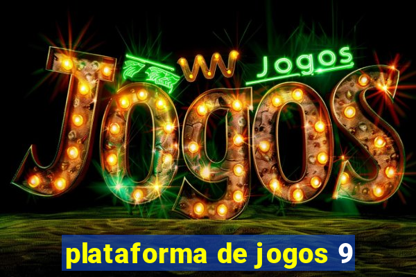 plataforma de jogos 9