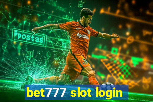 bet777 slot login