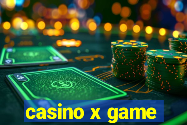 casino x game