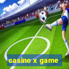 casino x game