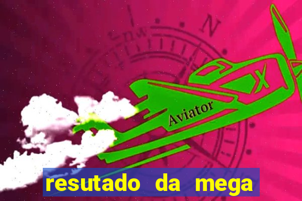 resutado da mega sena concurso 1820