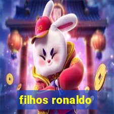 filhos ronaldo