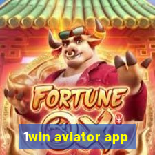 1win aviator app