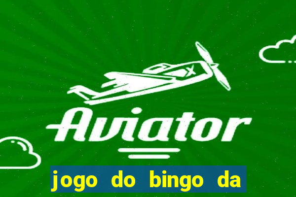 jogo do bingo da dinheiro de verdade