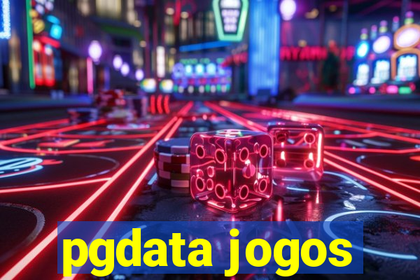 pgdata jogos