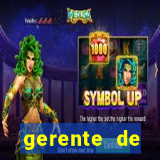 gerente de plataforma slots whatsapp