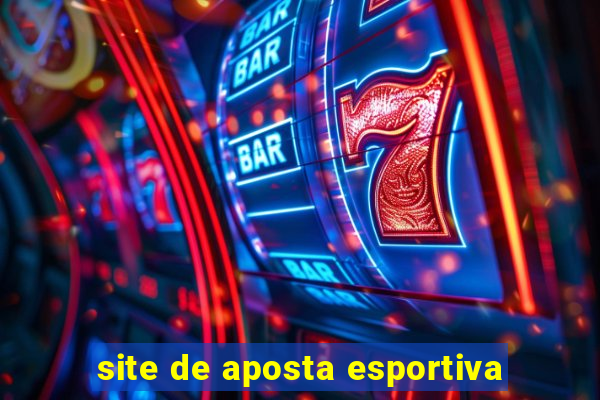 site de aposta esportiva