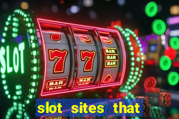 slot sites that accept paypal