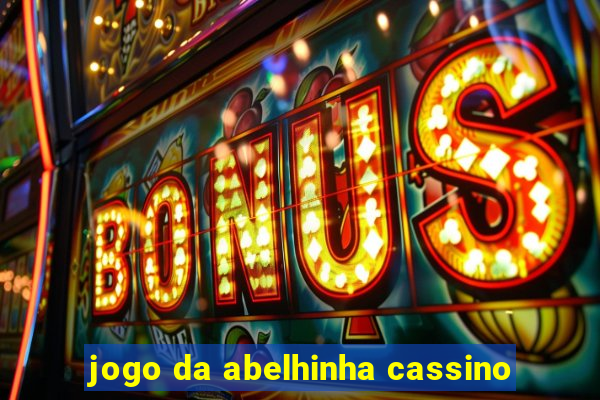 jogo da abelhinha cassino