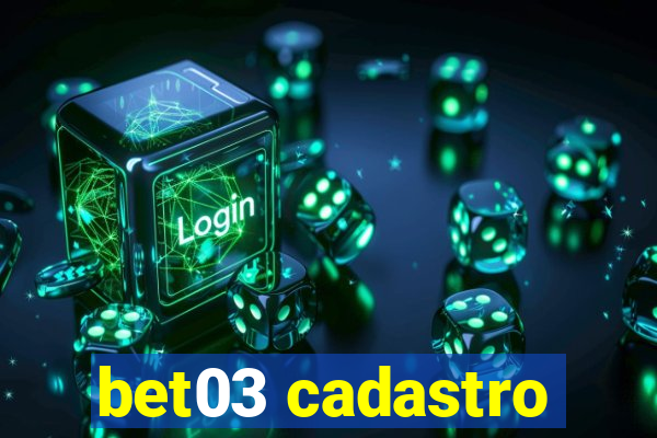 bet03 cadastro