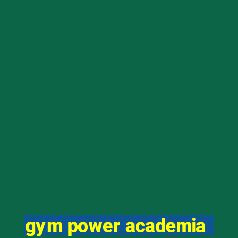 gym power academia