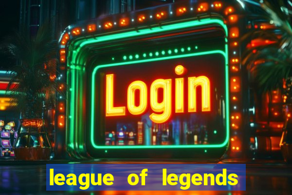 league of legends jogo de carta