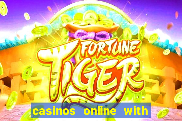 casinos online with no deposit bonuses