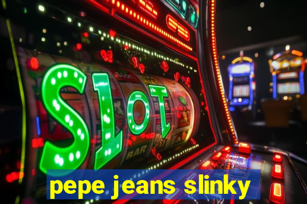 pepe jeans slinky