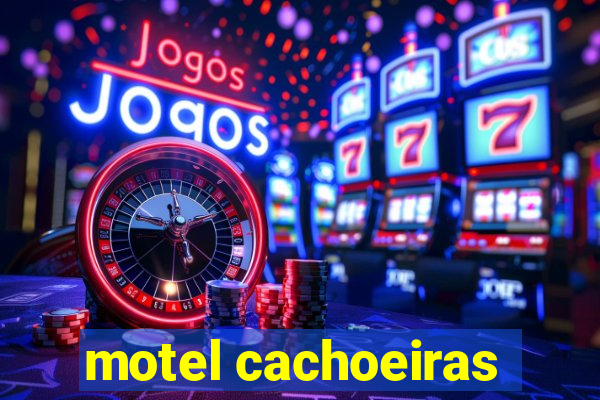 motel cachoeiras