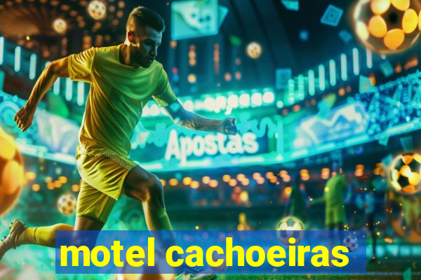 motel cachoeiras