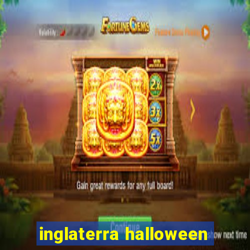 inglaterra halloween