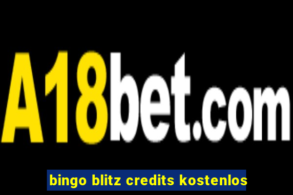 bingo blitz credits kostenlos