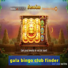 gala bingo club finder