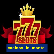 casinos in monte carlo monaco