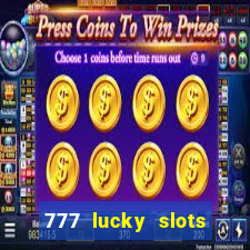 777 lucky slots login register