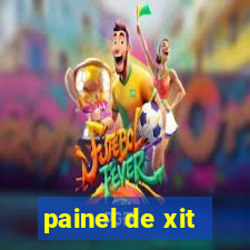 painel de xit