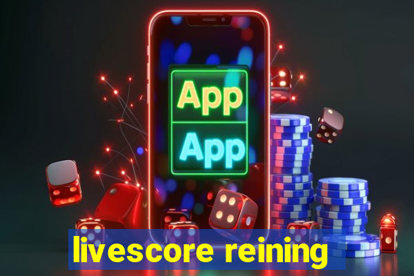 livescore reining