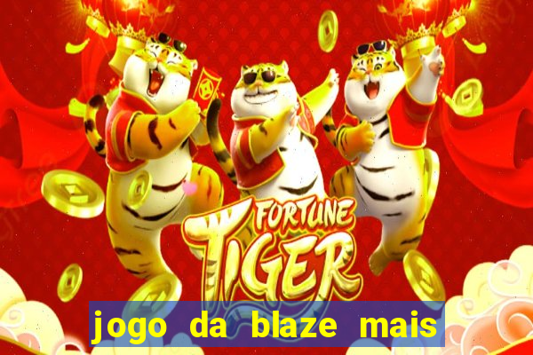 jogo da blaze mais facil de ganhar