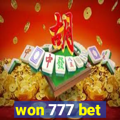 won 777 bet